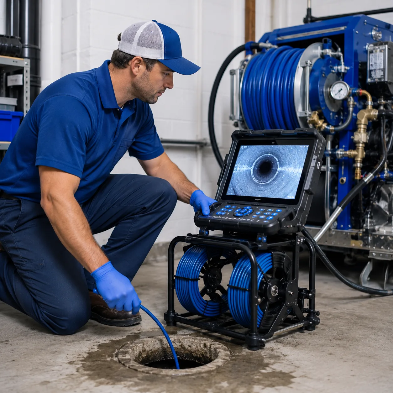 Drainage restoration professionals serving Galloway, WV